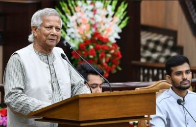 ভারতের সঙ্গে সম্পর্ক হবে সমতা ও ন্যায্যতার ভিত্তিতে : ড. ইউনূস